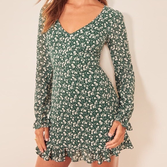 Reformation Elenor Dress - Picture 1 of 6